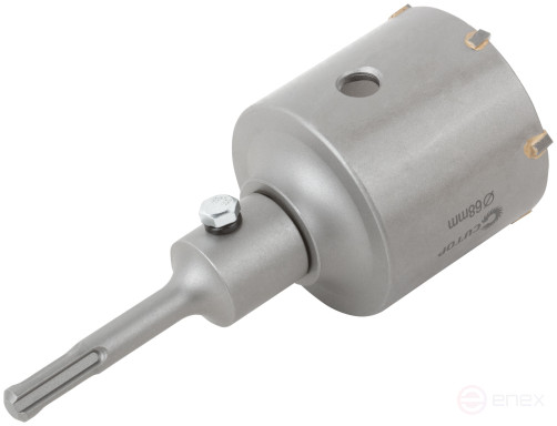 SDS Plus concrete crown, 68 mm, Cutop Profi