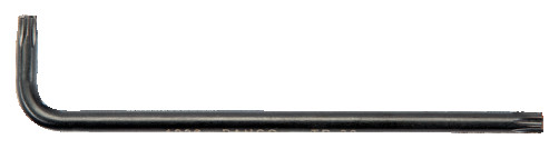 Шестигранник Г-образный под винты TORX TR9 x 80 мм