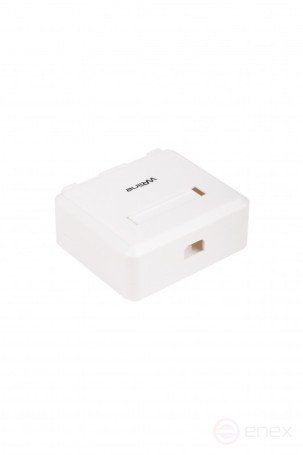 WRline WR-MB-2 Корпус настенной розетки для установки 2-х вставок типа Keystone Jack, цвет белый