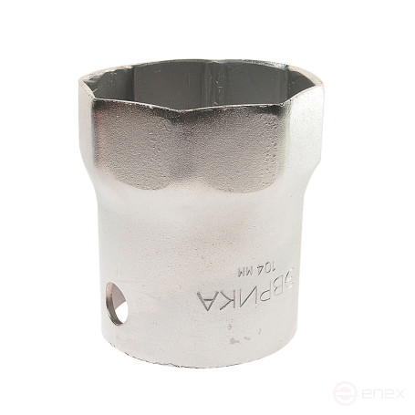 Ключ ступичный 104мм ER-61104 восьмигранный ЭВРИКА 1/20