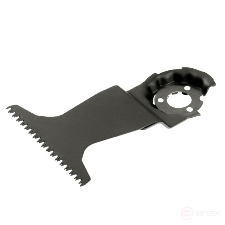 Насадка для МФИ ПРАКТИКА режущая прямая, HCS, по дереву, 65 мм, крупный зуб (240-102)