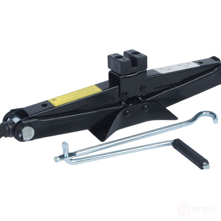 Домкрат ER-83002 механический "ромб" 2т(выс. подъема 110-420мм) ЭВРИКА /1 NEW