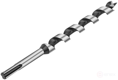 Сверло Левиса винтовое по дереву SDS-PLUS, 16х230 мм