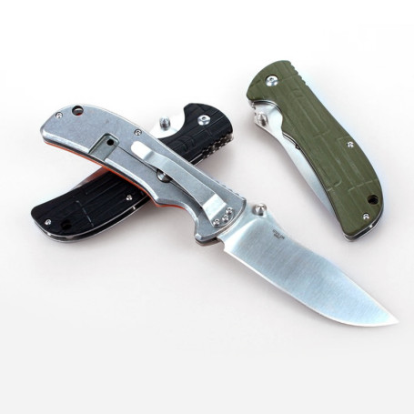 Нож Ganzo G723M черный