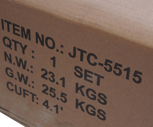 4-section instrument trolley for JTC Diagnostic Equipment