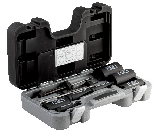 Набор кольцевых пил Superior™ для различных строительных конструкций 19 – 64 мм — 10 шт.