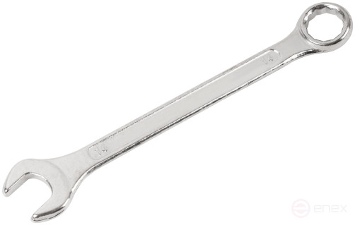 Ключ комбинированный, цинковое покрытие 14 мм