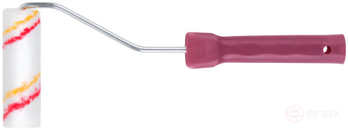 Валик полиакриловый "мини", диам. 15/35 мм, ворс 10 мм, 100 мм