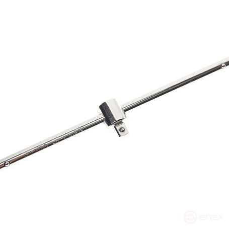 Вороток ER-61415 1/4"DR Т-образный с подвижной головкой 150мм ЭВРИКА /1/50/100