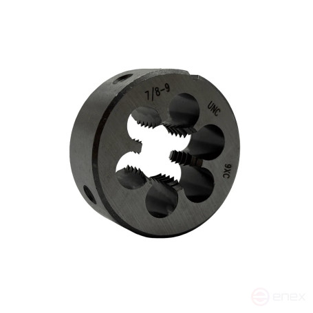Плашка UNC 7/ 8" 9 нитей