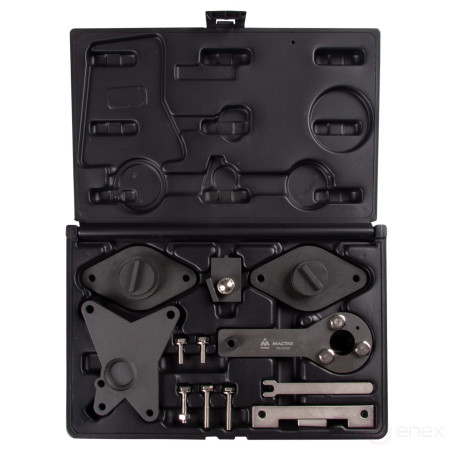 Набор фиксаторов распредвала / коленвала, Fiat/Ford/Lancia, кейс, 12 предметов МАСТАК 103-21512C