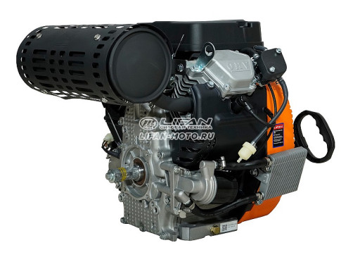 Lifan LF2V80F-A (4500) engine, 25mm shaft, 20 Amp coil pressure sensor/m, m/radiator, hour meter
