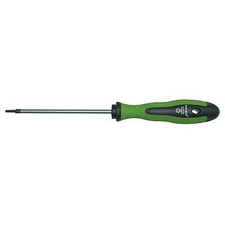 Two-component screwdriver S-Tx 9 with safety pin