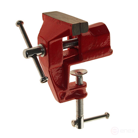 Тиски с боковым креплением 60мм ЭВРИКА 1/40