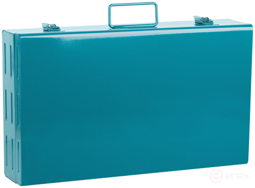 Welding machine for plastic pipes 750/1500 W; 50-300 °C; pipe diameters 20-63 mm; metal. case