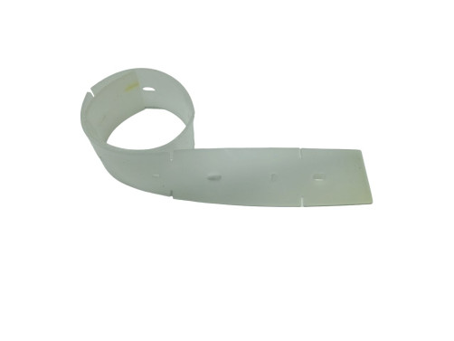Kit with front and rear scraper for Karcher BR/BD 40/12 C,2-2, polyurethane