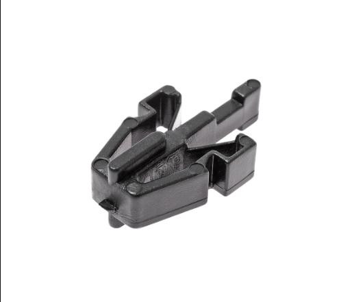 Клипса пластиковая автомобильная для кожуха радиатора 200шт. JTC