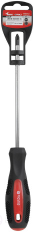 Screwdriver "Master", CrV steel, rubberized handle 6x150 mm PH2