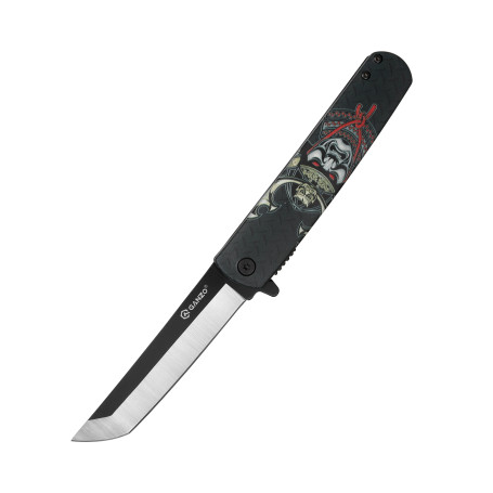 Knife Ganzo G626-BS black samurai
