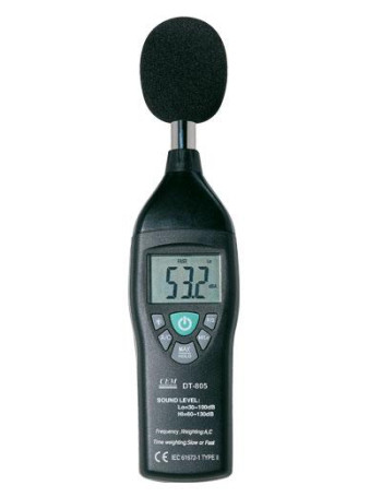 Digital noise meter DT-805 CEM