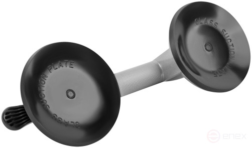 Double aluminum glass jack