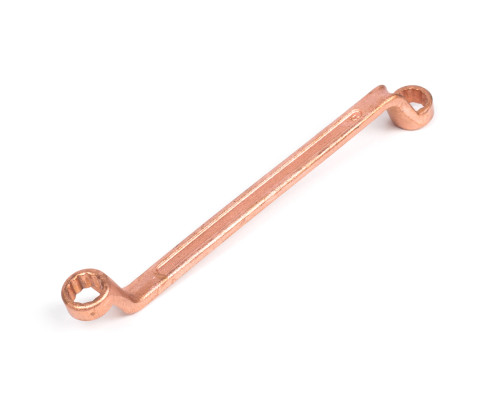 Double-sided key 12x13 mm copper plating SITOMO