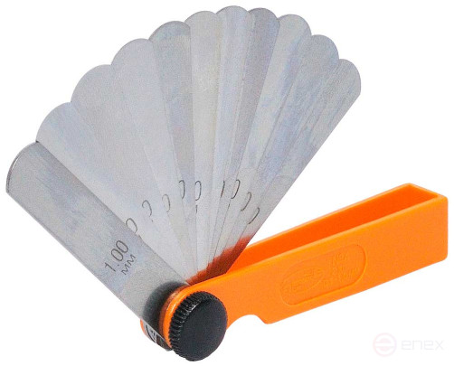 Probe set No. 4 70mm (0.1-1.0mm) (blister) Avtodor 40434