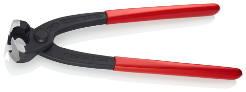 Pliers with a side spout for pressing, for clamps with one/two lugs (including Oetiker systems), L-220 mm, KN-1099I220SB