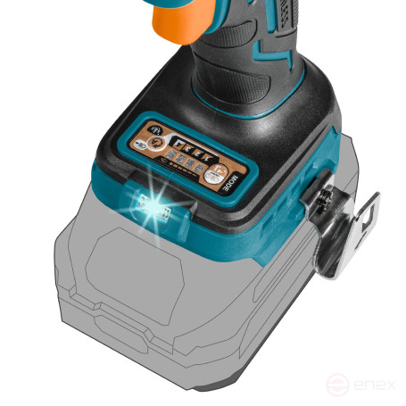 Battery wrench BORT BSR-21U-S (without battery and storage)