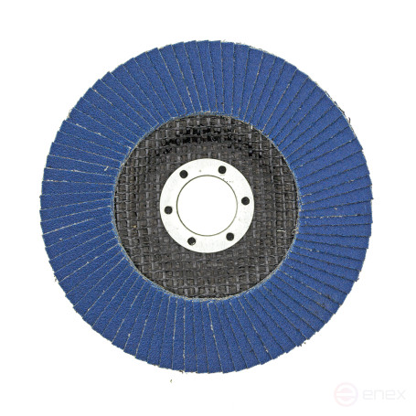 Круг лепестковый торцевой ПРО, 125мм Р 120, ЧЕГЛОК (10/200)