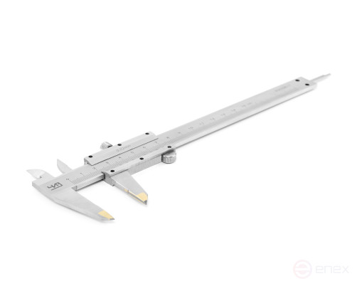 Vernier caliper marking SHTSRT I - 150 0.02 with carbide jaws CHEESE