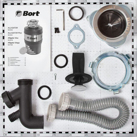 BORT Alligator MEGA Food Waste Shredder