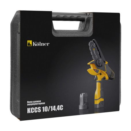 KOLNER KCCS 10/14,4C cordless chain saw