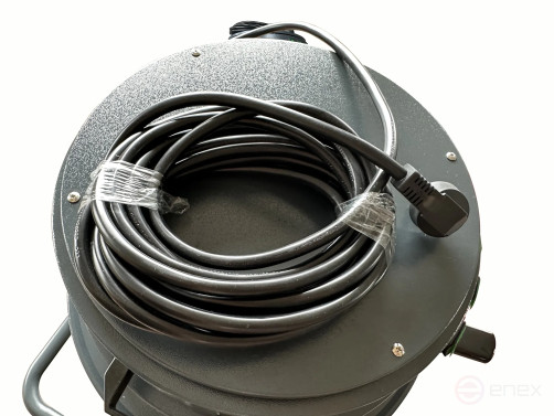 Трехтурбинный промышленный пылесос 220B для сухой и влажной уборки PVC3 L100