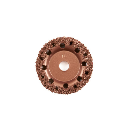 NS05-704-16 Rough disc, Ø76x16mm, AH 14mm, 16 Grit