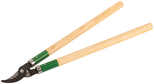 Сучкорез, лезвия 75 мм, деревянные ручки 635 мм