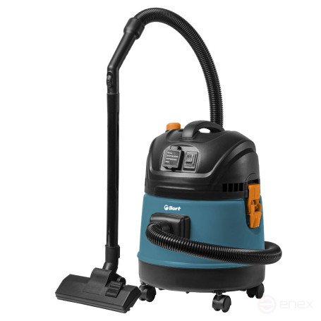 Vacuum cleaner for dry and wet cleaning BORT BSS-1220-M
