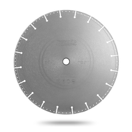 Diamond disc for cutting Messer F/V rail. Diameter 356 mm
