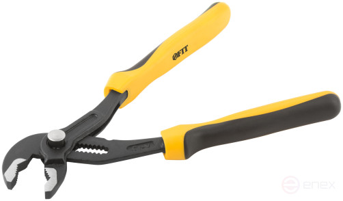 Клещи переставные CrV, быстрая регулировка, Профи 250 мм (33 / 65 мм)