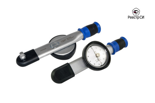 CMTZ-25A Ключ динамометрический стрелочный 5-25 Nm. 3/8"