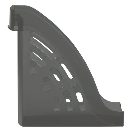 Paper tray vertical STAMP "Expert", tinted grey, width 95mm