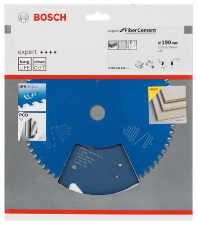 Expert for Fibre Cement saw blade 190 x 20 x 2.2 mm, 4