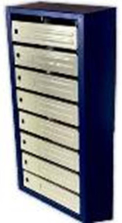 The mailbox is vertical.-5 (600*380*120) 3,8 kg without wall