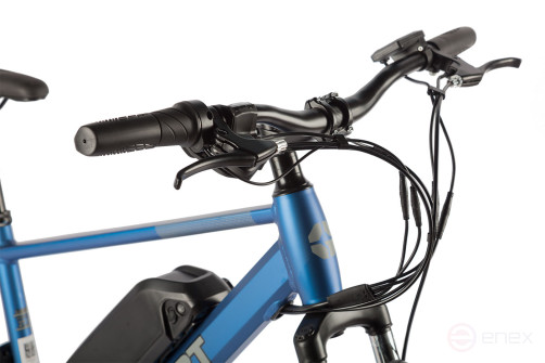 Gelbert Ran 1 ST electric bike, black