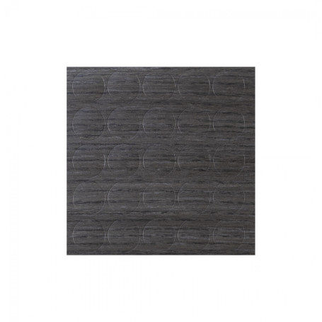 Заглушка самоприлипающая к эксцентрику орех вива (20848) AKS (лист-28шт.)