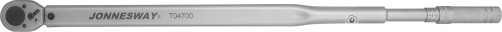 T04700 Torque wrench 3/4"DR, 140-980 Nm