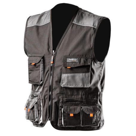 Work vest, size XXL/58