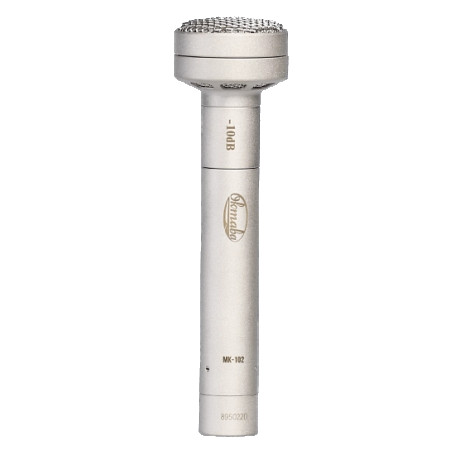 Микрофон Октава МК-102 Конденсаторный, никель