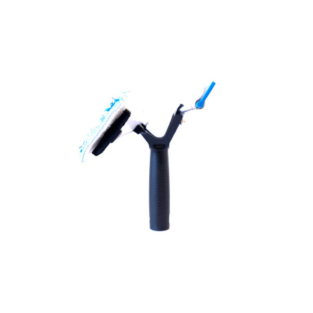 Насадка для штанги двухсторонняя Шубка-сгон 35 см