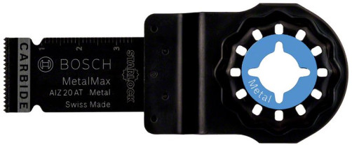Submersible saw blade Carbide AIZ 20 AT Metal 40 x 20 mm, 2608662034